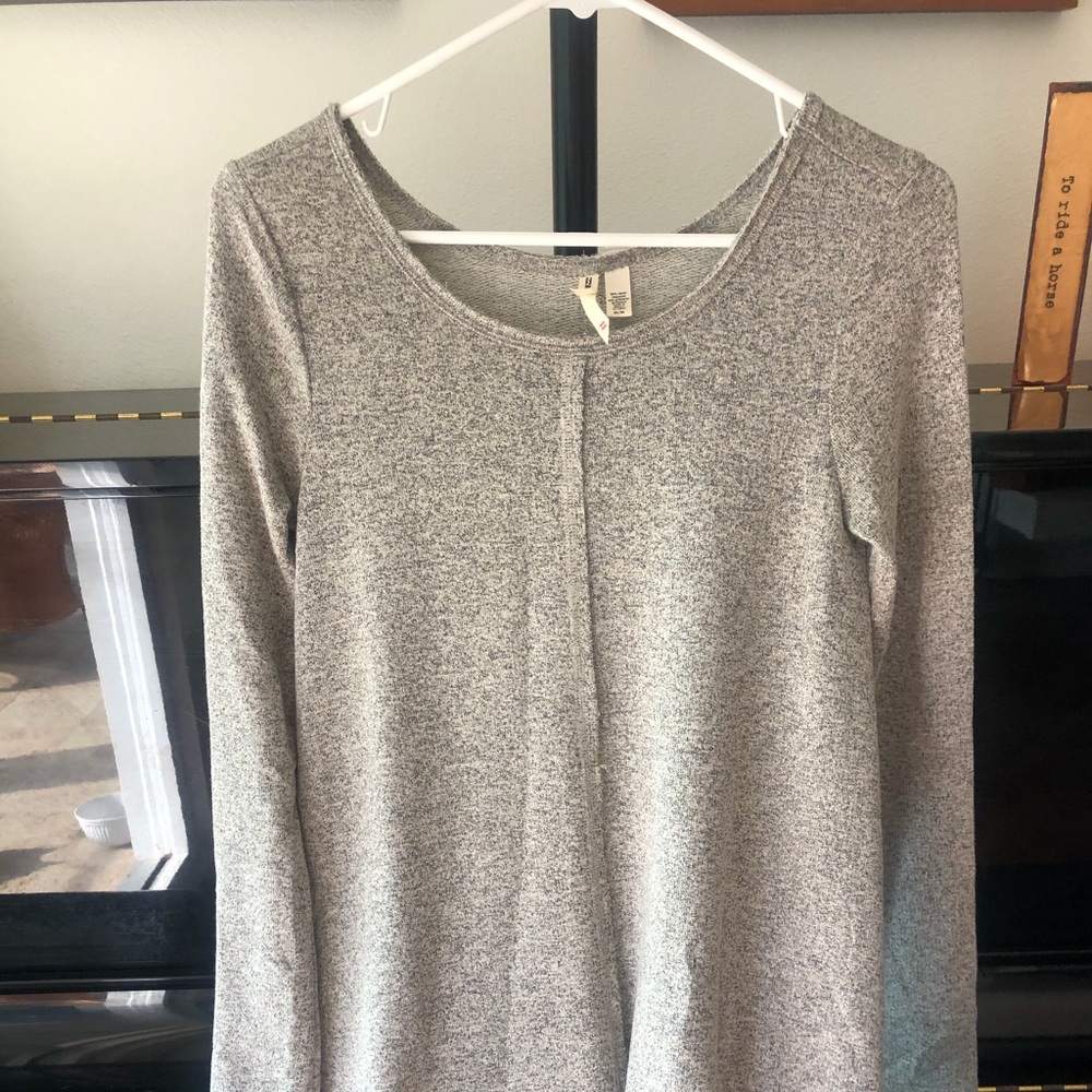 Billabong casual gray dress